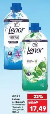 Kaufland LENOR Balsam pentru rufe Ofertă