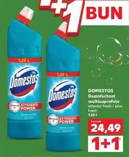 Kaufland DOMESTOS Ofertă