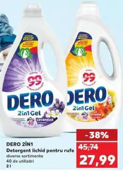 Kaufland DERO 2în1 Ofertă
