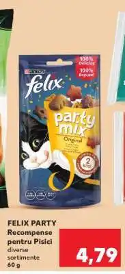 Kaufland FELIX PARTY Ofertă