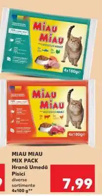 Kaufland MIAU MIAU MIX PACK Ofertă