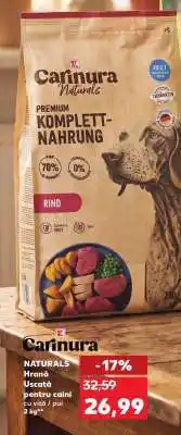 Kaufland Carinura Naturals Ofertă