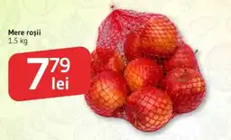 Supeco Mere roşii Ofertă