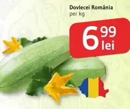 Supeco Dovlecei România Ofertă