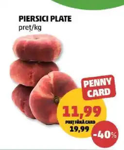 Penny Piersici plate Ofertă