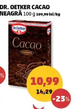 Penny Dr. Oetker Cacao Neagră Ofertă