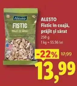 Lidl Alesto Fistic Ofertă