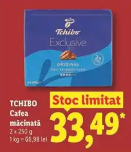 Lidl TCHIBO Cafea măcinată Ofertă