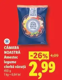 Lidl Cămara Noastră Amestec legume ciorbă văcuță Ofertă