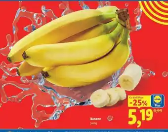 Lidl Banane Ofertă