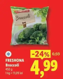 Lidl Freshona Broccoli Ofertă