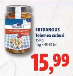 Lidl ERIDANOUS Telemea cuburi Ofertă