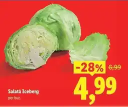 Lidl Salată Iceberg Ofertă
