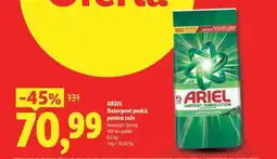 Lidl ARIEL Detergent pudră pentru rufe Ofertă