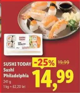 Lidl Sushi Today Sushi Philadelphia Ofertă