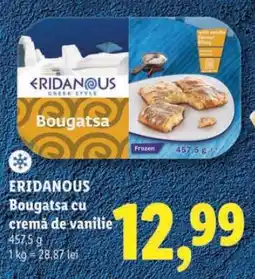 Lidl ERIDANOUS Bougatsa cu cremă de vanilie Ofertă