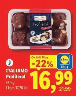 Lidl ITALIAMO Profiterol Ofertă