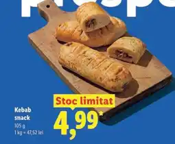 Lidl Kebab Snack Ofertă