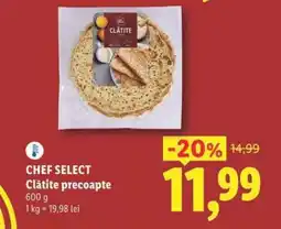 Lidl Chef Select Clătite precoapte Ofertă