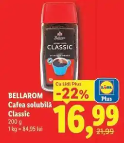 Lidl Bellarom Cafea solubilă Classic Ofertă
