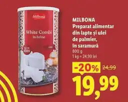 Lidl MILBONA White Combi in brine Ofertă