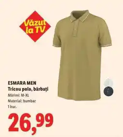 Lidl ESMARA MEN Tricou polo, bărbați Ofertă