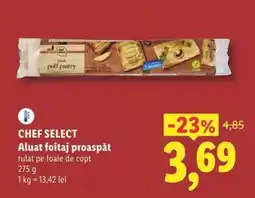 Lidl Chef Select Aluat foitaj proaspăt Ofertă