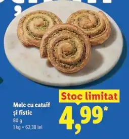 Lidl Melc cu cataif și fistic Ofertă