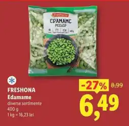 Lidl Freshona Edamame Ofertă