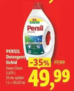 Lidl Persil Detergent lichid Ofertă