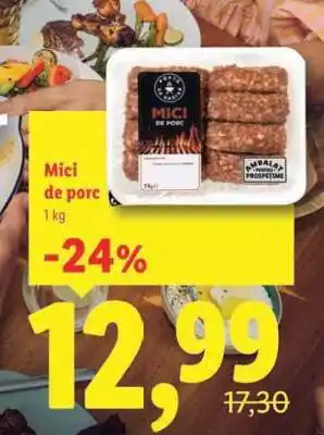 Lidl Mici de porc Ofertă