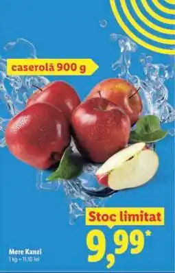 Lidl Mere Kanzi Ofertă