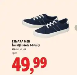 Lidl ESMARA MEN Ofertă