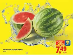Lidl Pepene verde cu puțini sâmburi Ofertă