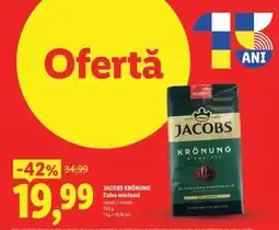 Lidl JACOBS KRÖNUNG Cafea măcinată Ofertă