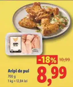 Lidl Aripi de pui Ofertă