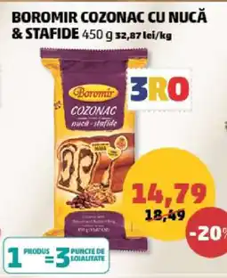 Penny BOROMIR COZONAC CU NUCĂ & STAFIDE Ofertă