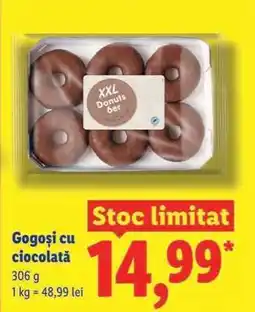 Lidl Gogoși cu ciocolată Ofertă