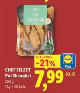 Lidl CHEF SELECT Pui Shanghai Ofertă