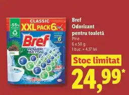 Lidl Bref Odorizant pentru toaletă Ofertă