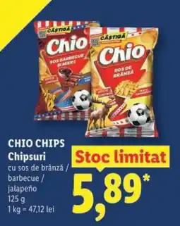 Lidl CHIO CHIPS Ofertă