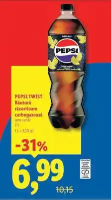 Lidl PEPSI TWIST Ofertă