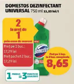 Penny Domestos Dezinfectant universal Ofertă