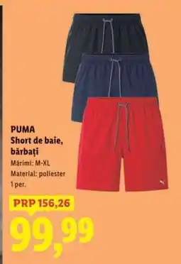 Lidl PUMA Short de baie, bărbați Ofertă