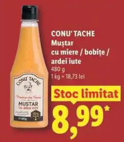 Lidl CONU' TACHE Muștar Ofertă
