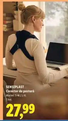 Lidl Sensiplast Corector de postură Ofertă