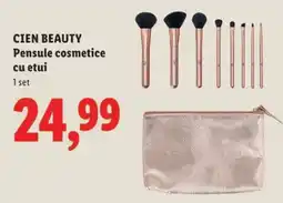 Lidl CIEN BEAUTY Pensule cosmetice cu etui Ofertă