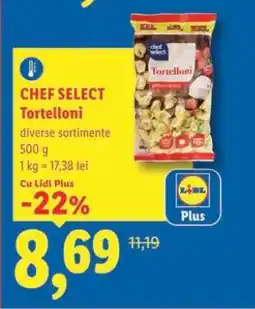 Lidl Chef Select Tortelloni Ofertă