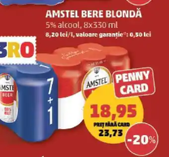 Penny AMSTEL Bere blondă Ofertă