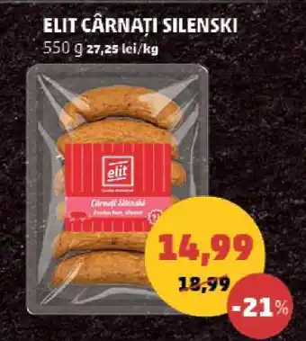 Penny ELIT CÂRNAȚI SILENSKI Ofertă